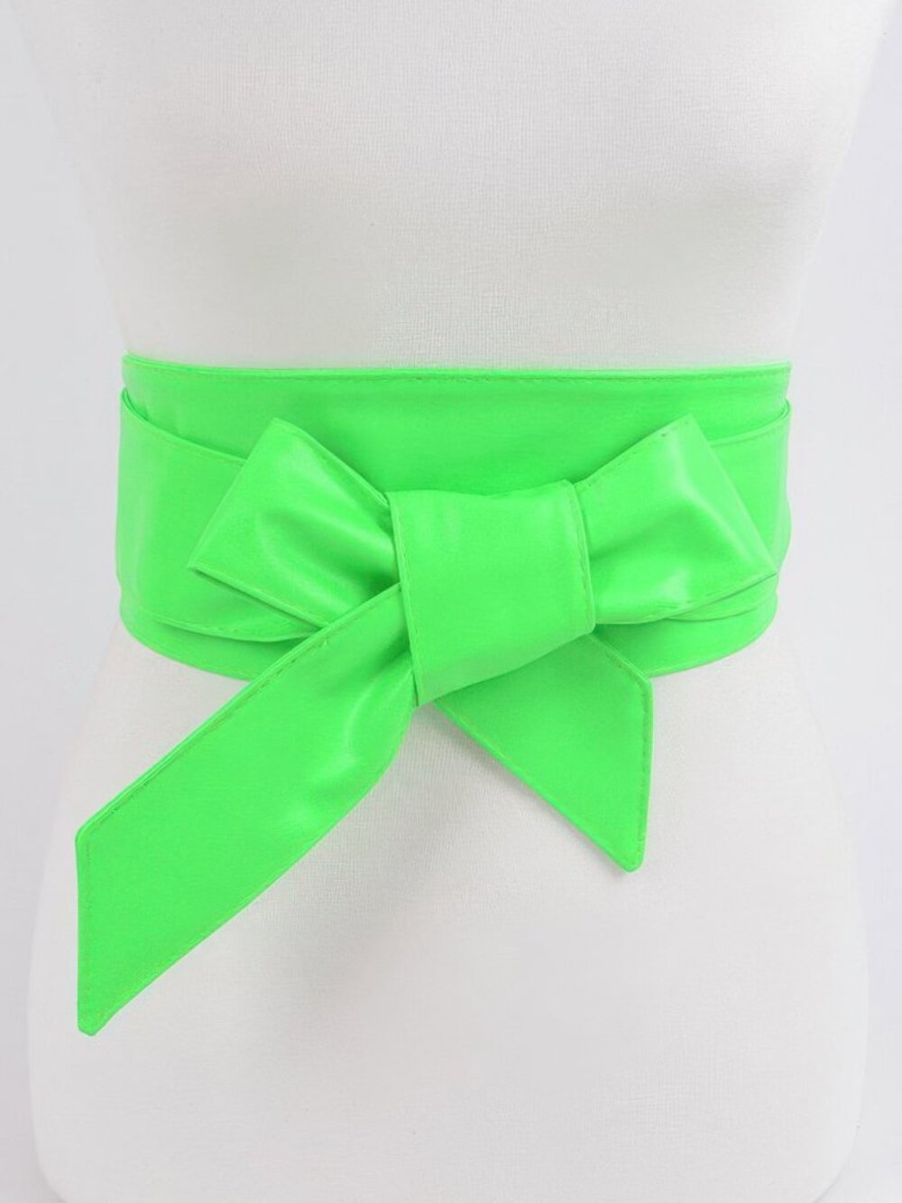 Neon Color Kimono Belt